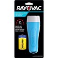 Rayovac Comfort Grip 35 lm Blue LED Flashlight D Battery ROVGPHH15